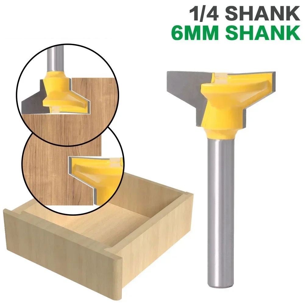 

1/4 "хвостовик 6 мм хвостовик реверсивный ящик передняя фреза для деревообрабатывающего фрезы инструмент фреза