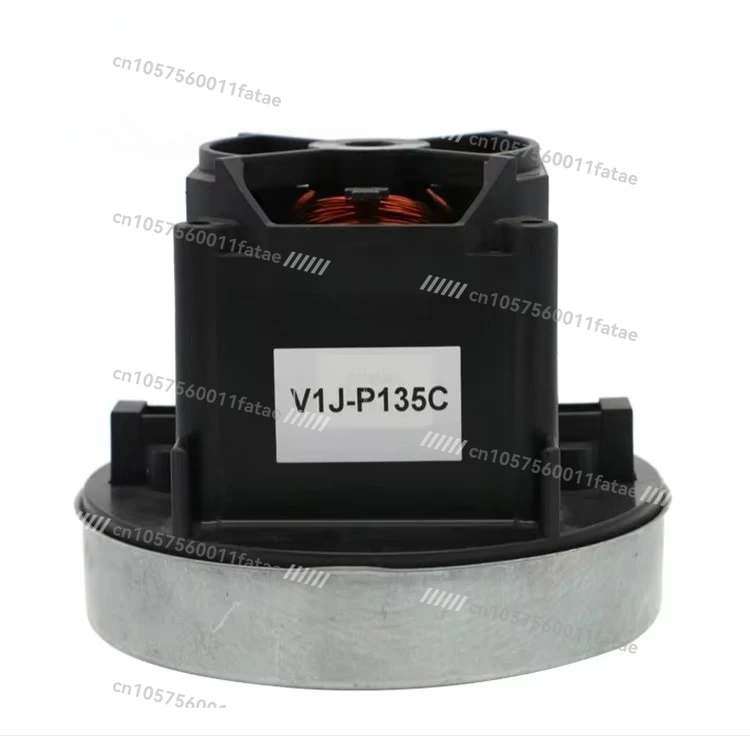 

Black 120V single-phase industrial vacuum cleaner outer diameter DC motor waterproof protection high suction automobile
