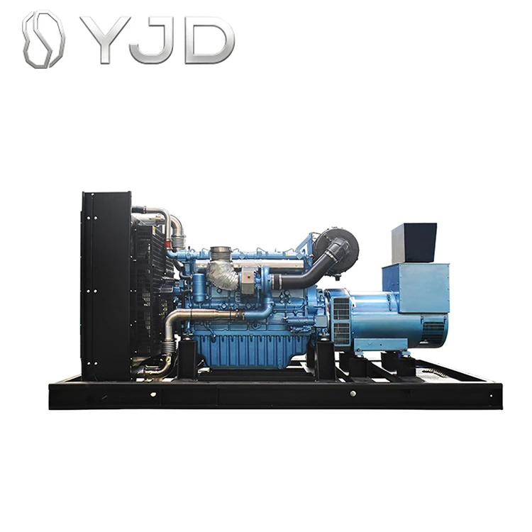 220V 380V 500kw Electric Power Generator 625kva diesel Generator