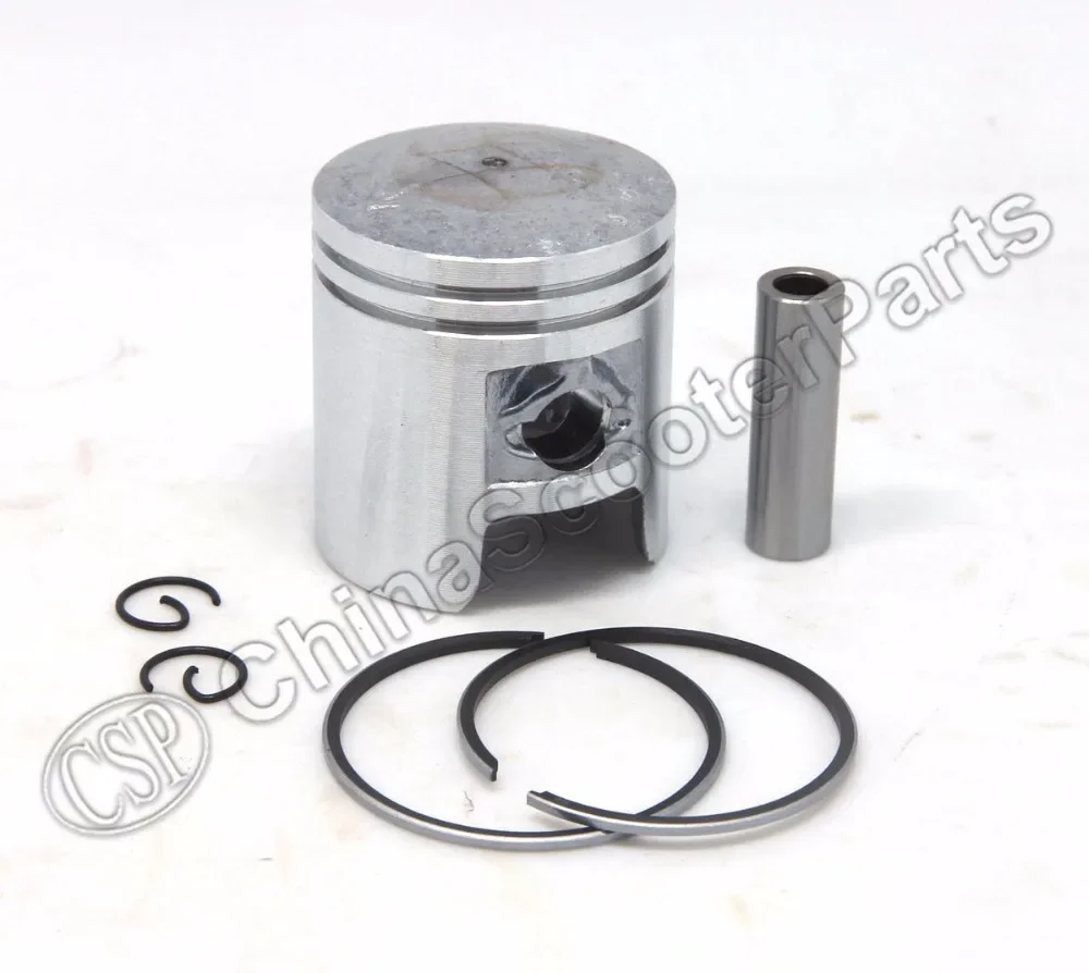 TB50 TB60 41MM 43MM 10MM Piston Ring Kit For Suzuki D1E41QMB D1E43QMC 50CC 60CC Qingqi Geely  Scooter Parts