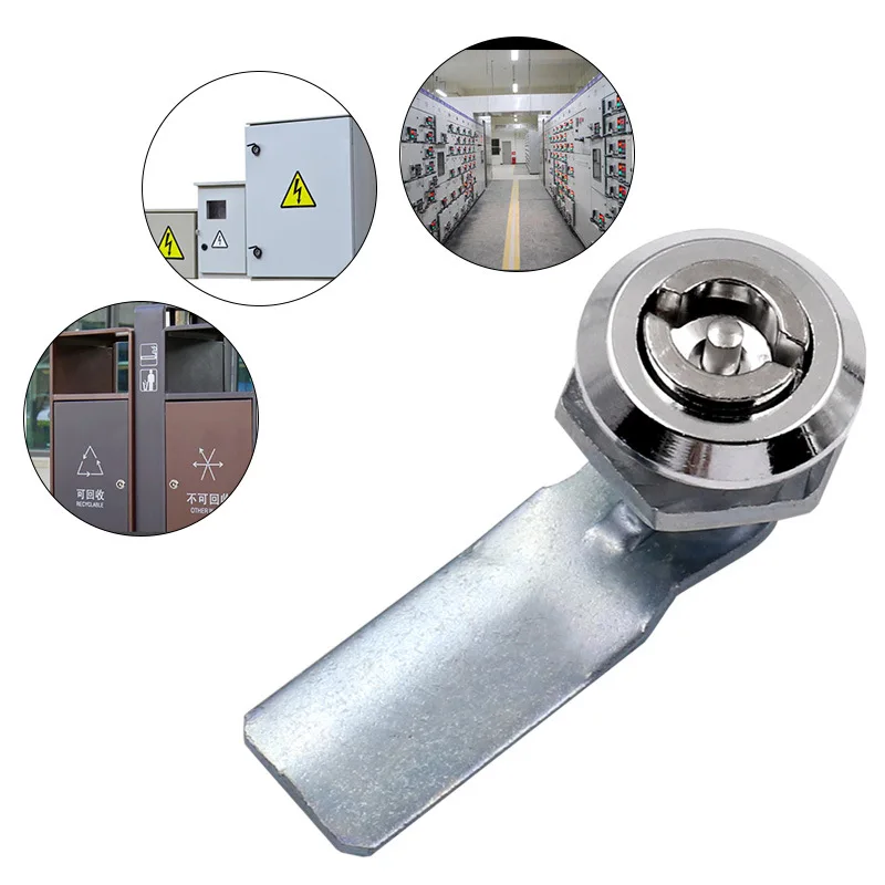 Panel Lock Key Universal Wrench Triangle/Socket Electrical Cupboard Box Switch Power Cabinet Key General-purpose