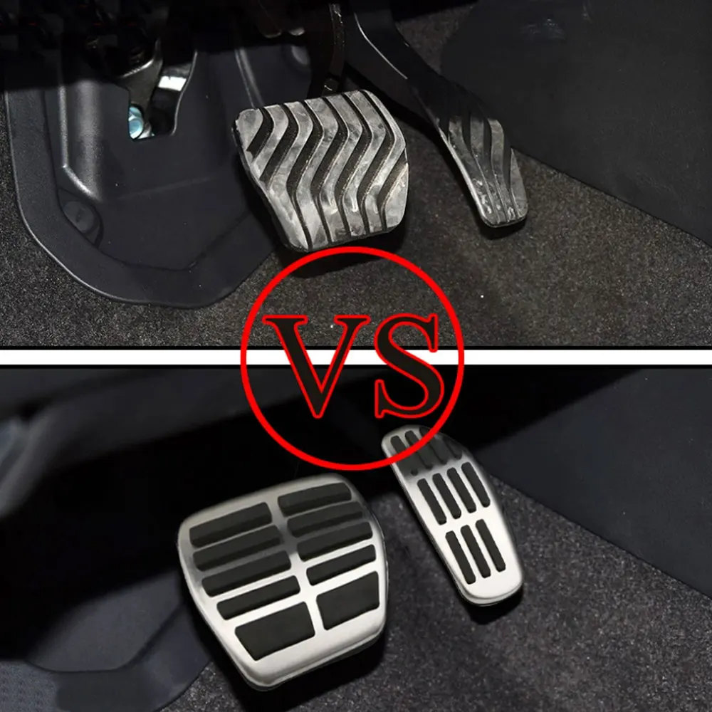 دواسات السيارة غطاء دواسة فرامل الغاز لنيسان X-trail T32 قاشقاي J11 روج كيك دايز ميكرا سنترا فيرسا ألتيما جوك