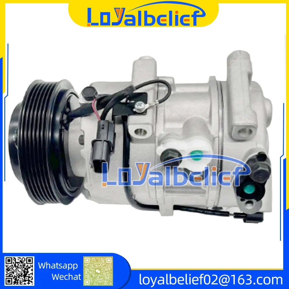 For Hyundai DVE16 Auto AC A/C Compressor For Hyundai IX35 TUCSON 2009 2010 2011 2012 2013 977012S500 97701-2S500 97701 2S500