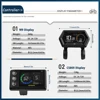 48-72V 80A 3000W/5000W elektrische fahrrad controller Bürstenlosen Motor Dual Modus Controller Modus E-bike Controller Teile Zubehör 4