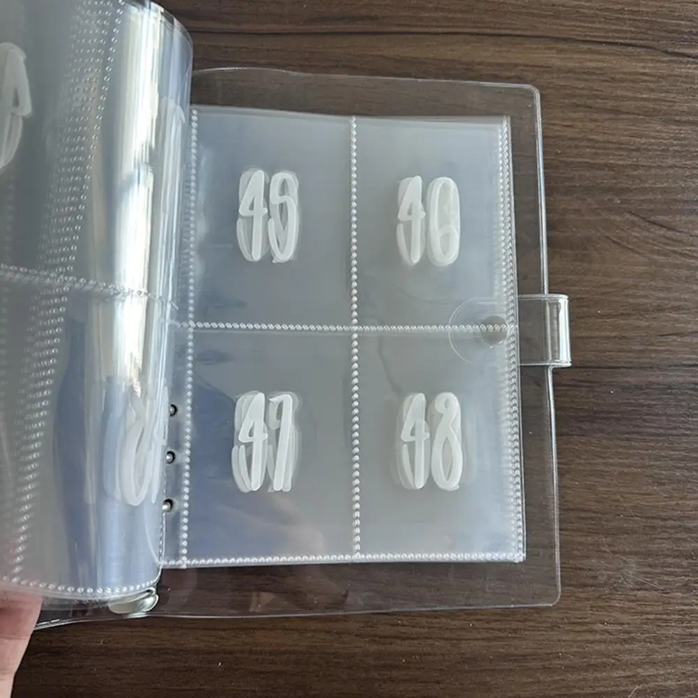 A5 Sized Money Saving Inserts Money Saving Challenge Binder Inserts Fun Easy Way to Save Cash Pre-labeled Envelopes for New Year