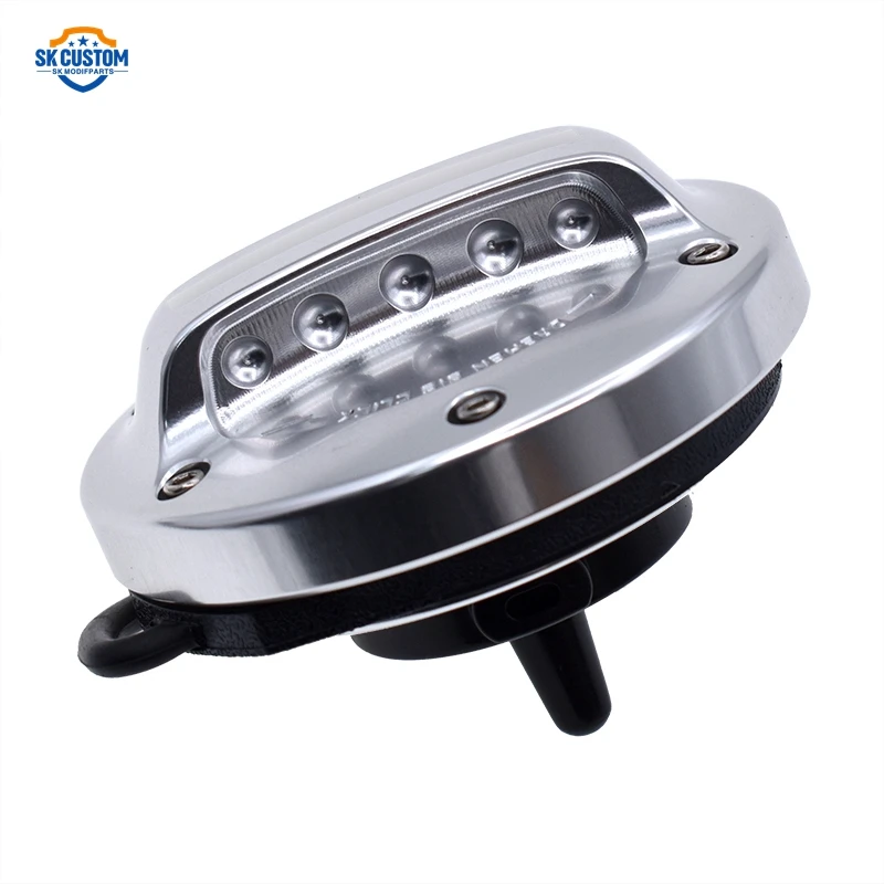 MSAluminum Engine Oil Fuel Tank Gas Filter Cap Cover for Porsche Macan Cayenne Panamera 9111 718 2011-2024