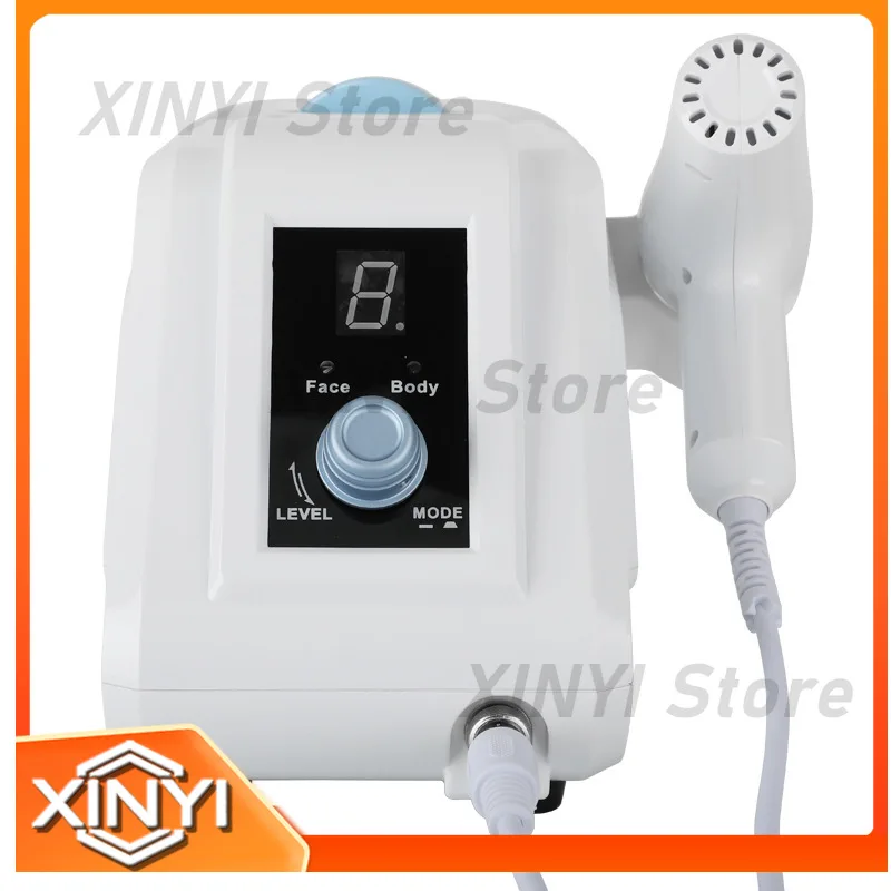 Non-invasive Atomization Wrinkle Removal Beauty Device for High Pressure Needle-Free Water Light Injection Skin Care Tool for