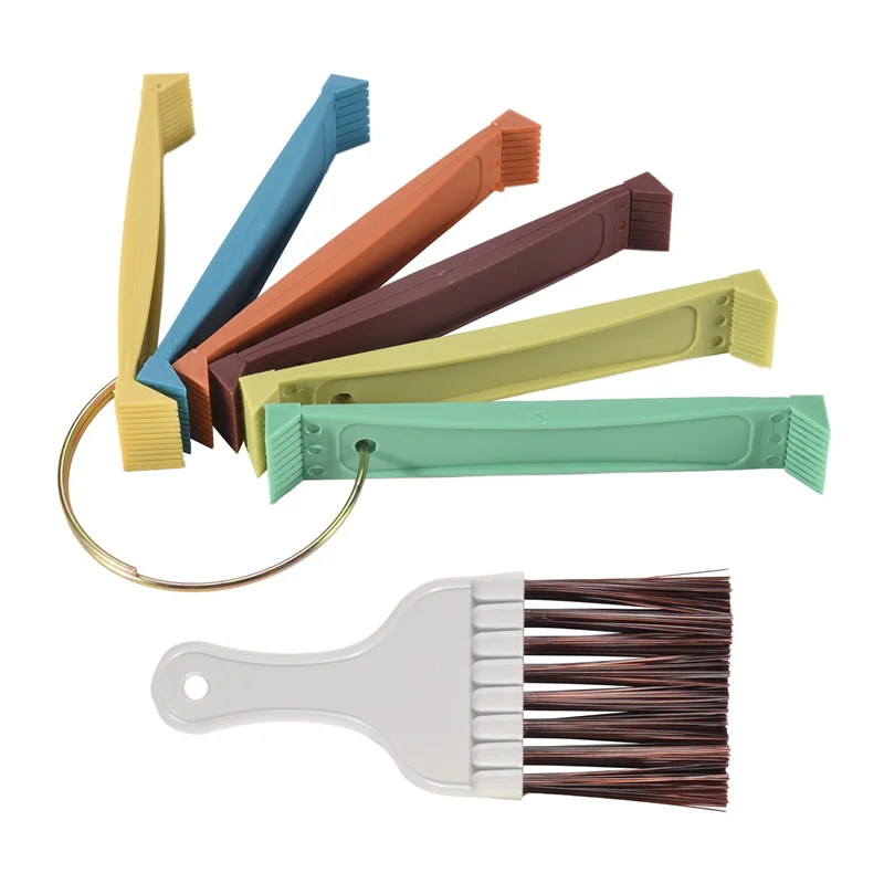 ABLU-FCR6 Ring Fin Comb Set, Air Conditioner Fin Comb Straighten Verdampfer Kondensator Spulen, AC Fin Comb Straightener