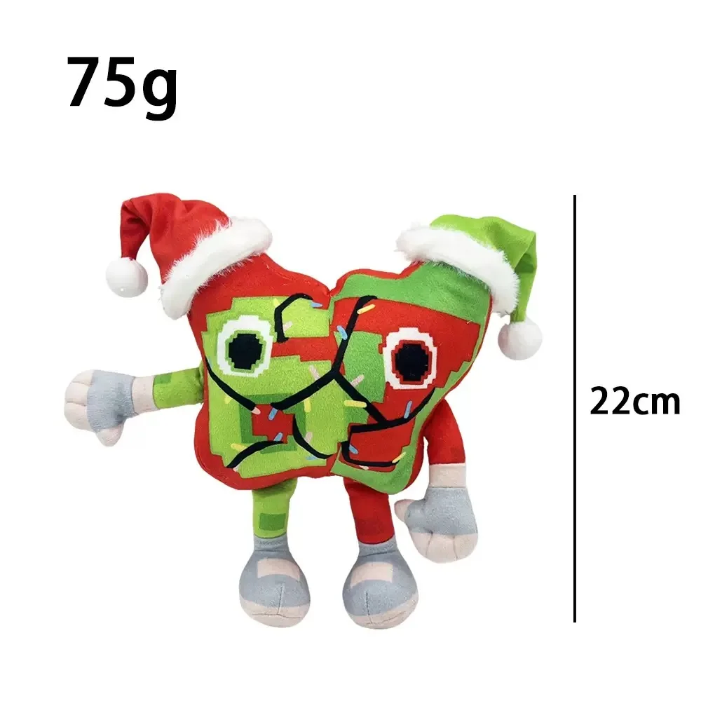 25 cm Steal A Brainrot Feestelijke 67 Pluche WL Kerst 67 Pop Anime Randapparatuur Zachte 77 Pop Collectie Kamer Decoratie Kid geschenken