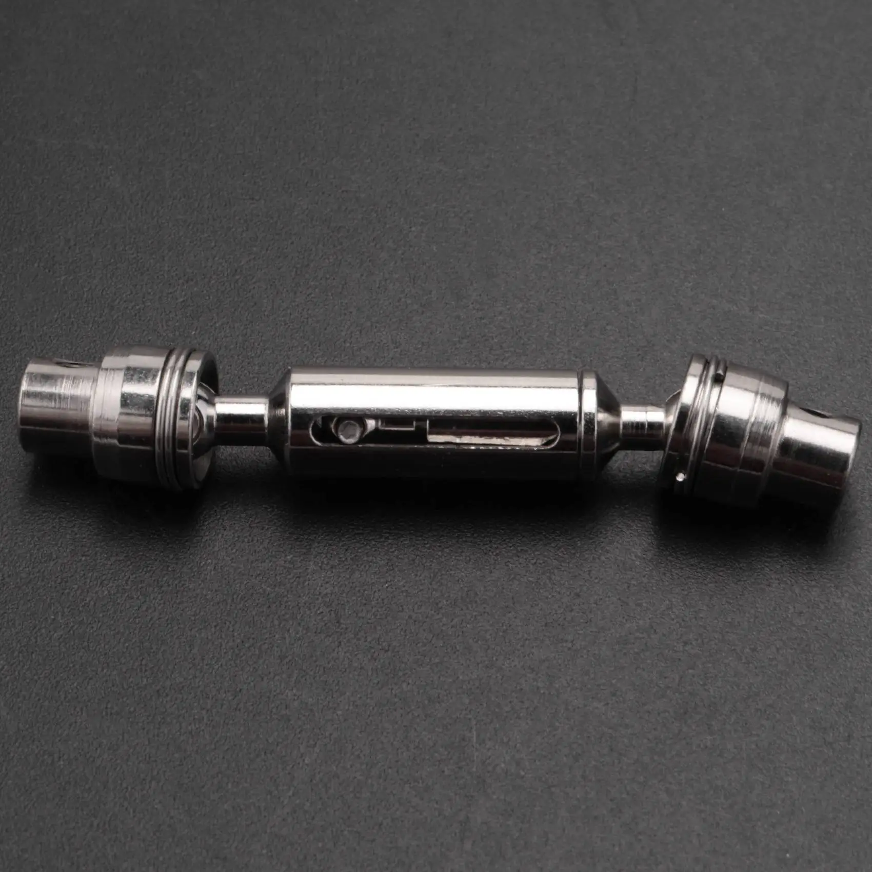 WOWFU-Metalen Voor Achter Aandrijfas Voor 1/16 WPL B16 B36 Henglong 6WD Truck RC Auto Onderdelen