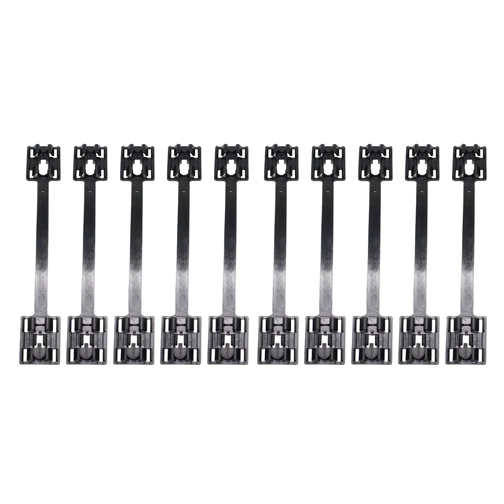 

Door Sill Repair Material ABS Door Sill Clips Wear-resistant Non-deformable Quick Installation Easy To Use For Opel Corsa
