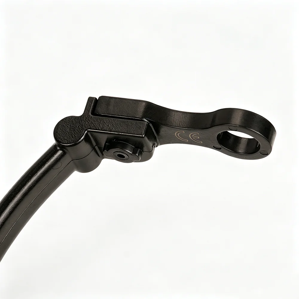 Hirisi Karpfenangel-Swinger Angelalarm-Indikator PTFE Swinger-Linienclip Angelzubehör B2037 Karpfenangel-Ausrüstung – Detail 8