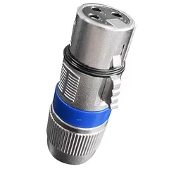 3XLR Connector Adapter M8 Reciprocating Mechanism Accessories Mini Telescopic Linear Actuator Parts 3XLR Thread