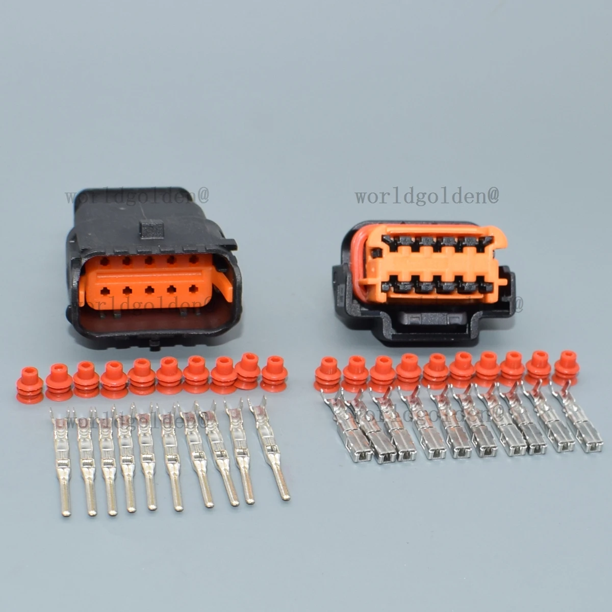 98788‑1201 98789‑1201 Connector Kit with Terminals for Universal Vehicles Auto Exterior Harness Circuit Repair car connector