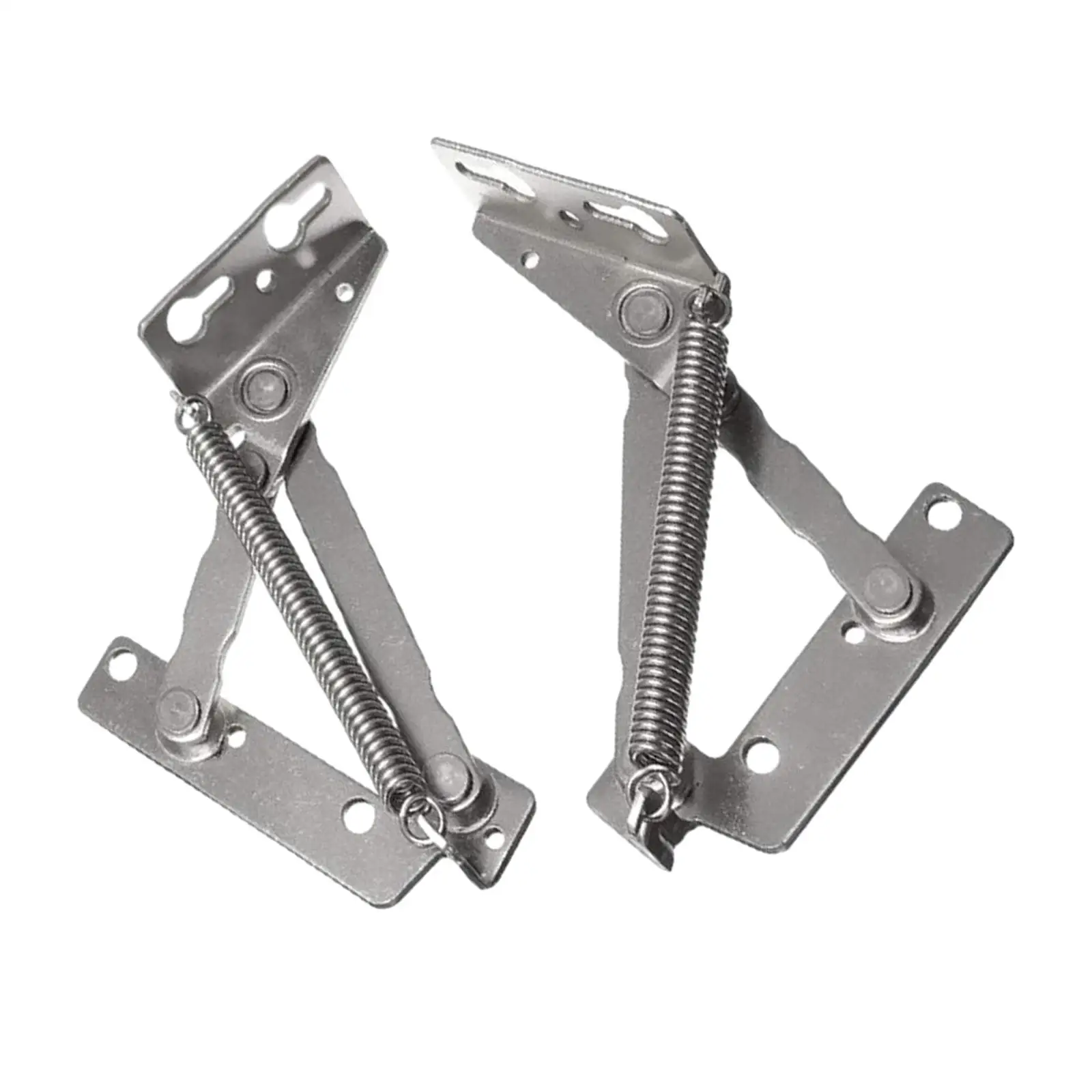 2Pcs 80 Degree Foldable Lifting Brackets Hinge for