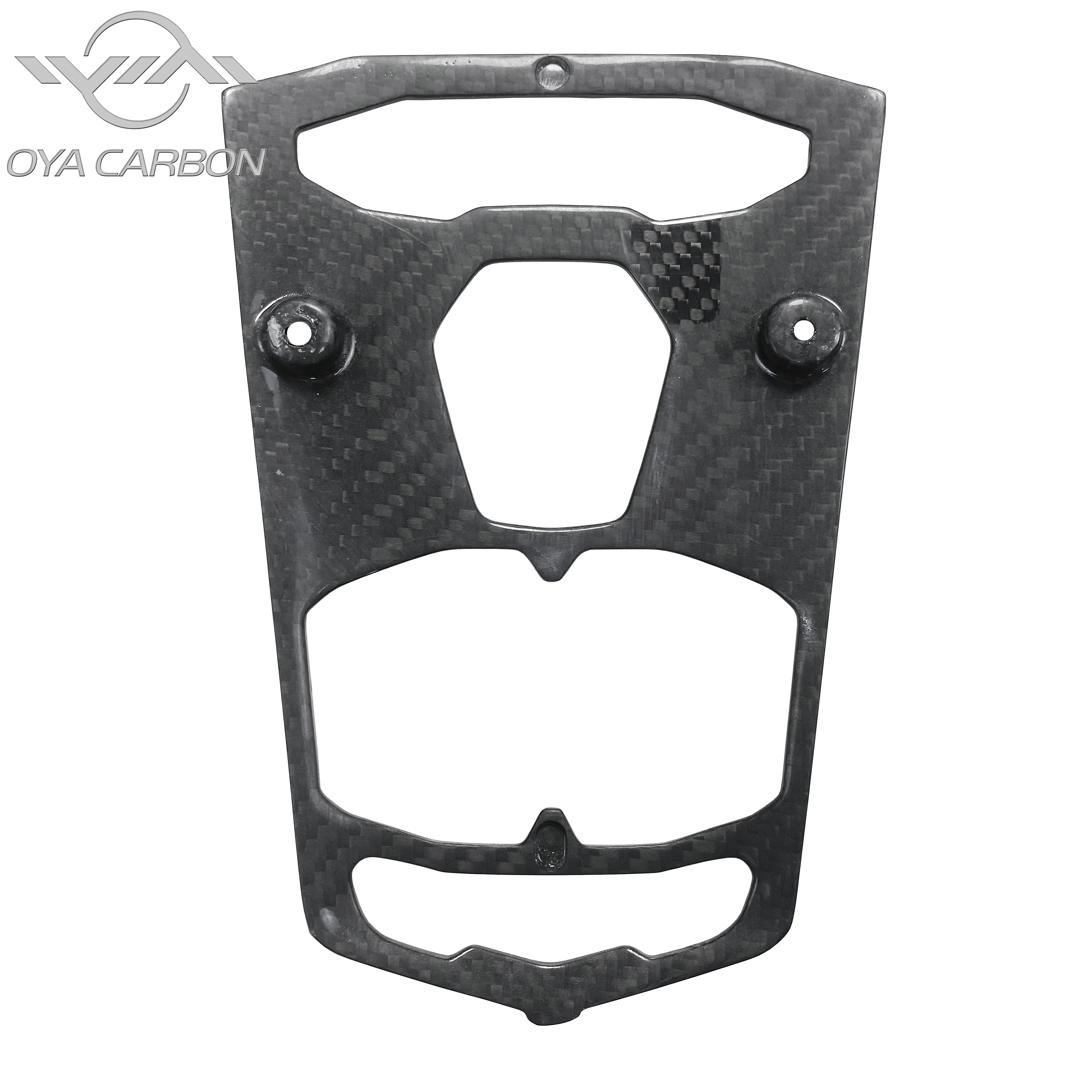 الجملة OEM و ODM مخصص كامل جاف 100% ألياف الكربون لوحة وحدة التحكم المركزية لامبورغيني أفينتادور LP700 - OYA CARBON #2