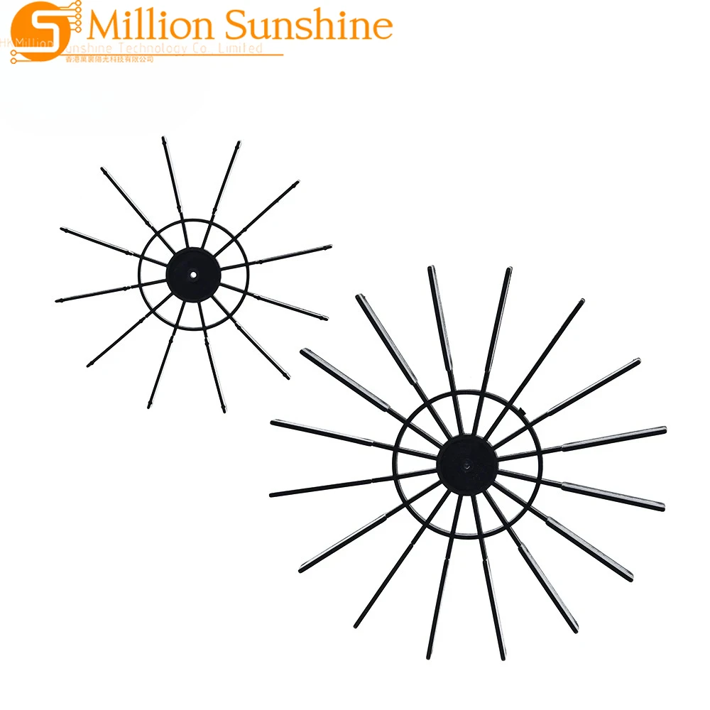 1/3PCS 10CM 16CM Paddle wheel Model making oars for 2MM motor shaft axle Remote control toy boat accessories