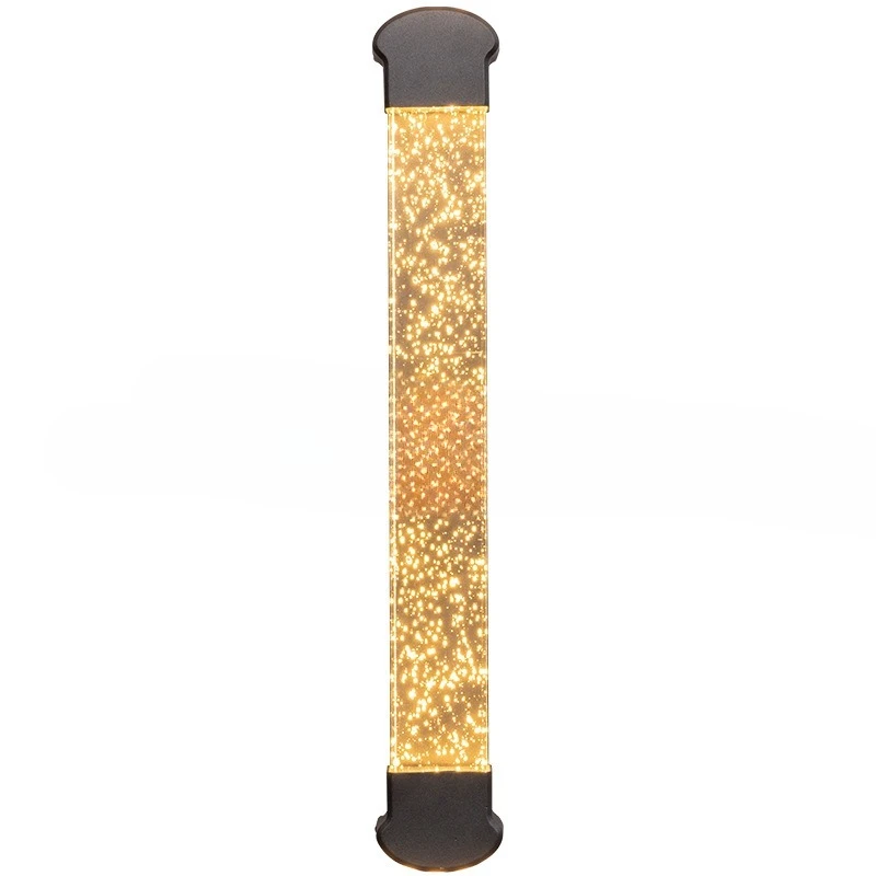 Outdoor wall light Solar light Waterproof led door head Induction wall Garden Yang