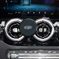 Magnetic car phone hoolder gps holder air vent mount stand mobile phone clip for Mercedes Benz GLA EQA W247 B Class 2020-2023