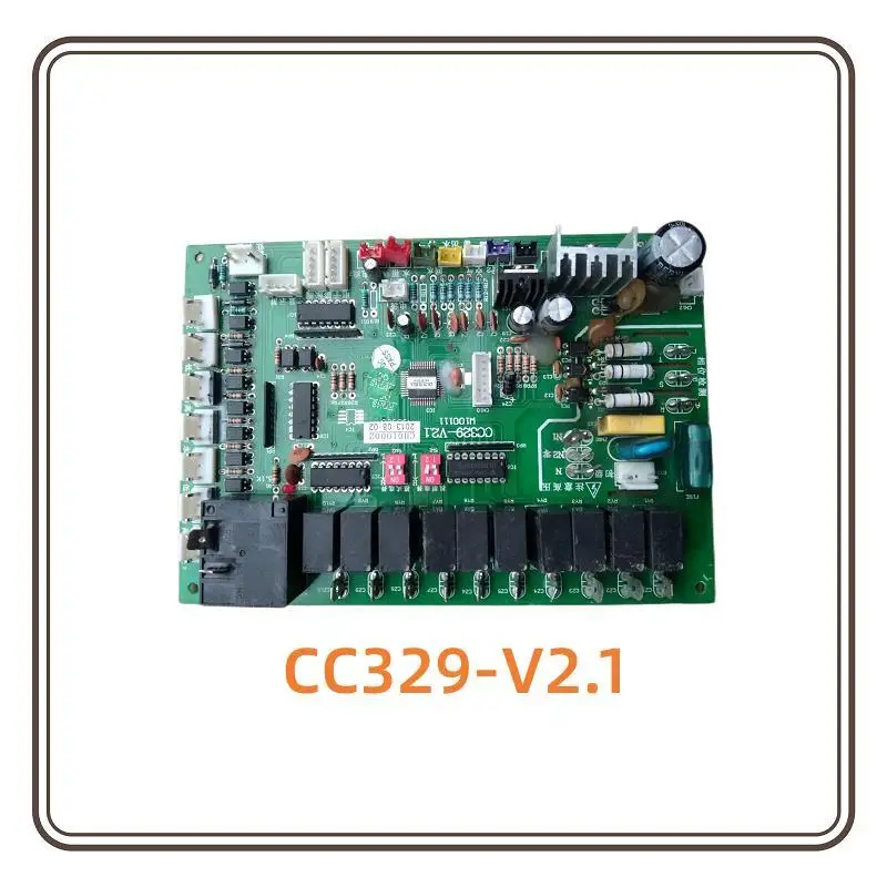 CC329-V2.1 MGP55A-56AREV7 DTM08A YBDB-001A สำหรับ YORK-PWR-003-HL/MBD-014-HL/005-NM HL 025G00056-095/096 031-01094C000/01781-000