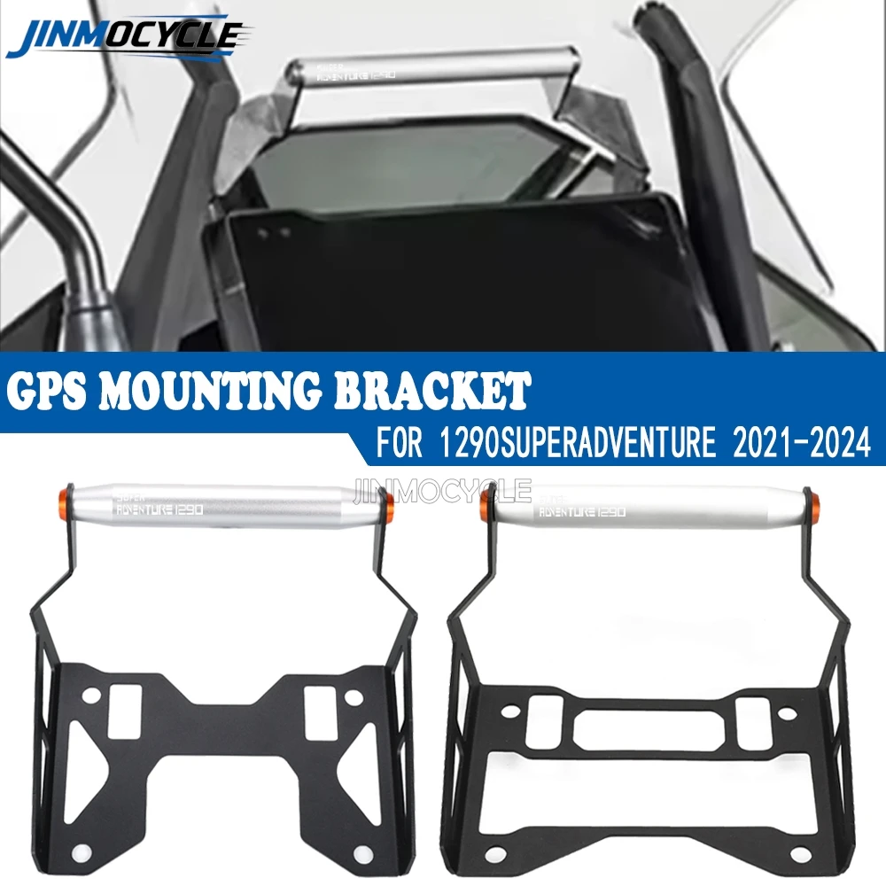 

JINMOCYCLE GPS Navigation Bracket Phone Supporter Holder For 1290 Super Adventure S/R 1290 SUPER ADV S R 2021-2023 2024 2022