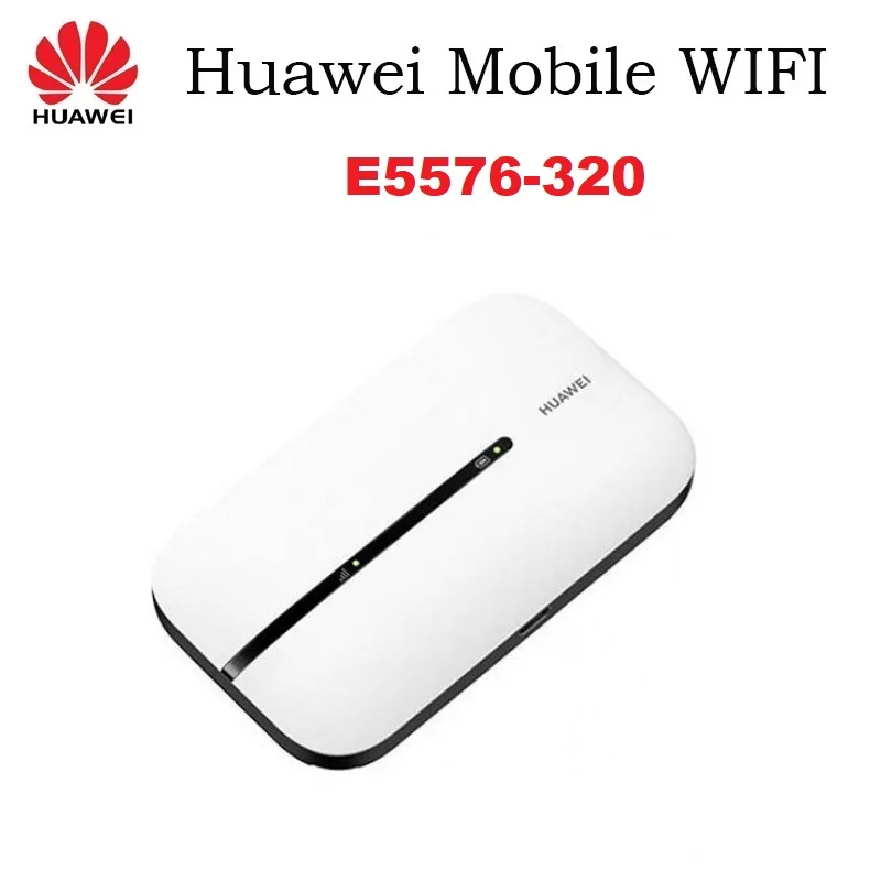 Huawei e5576 E5576-320 4g 150mbps mobiler hotspot 4g wifi router modem mifi