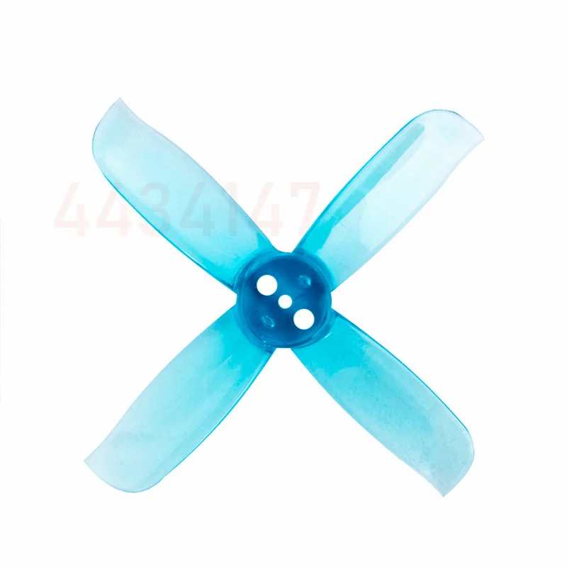 4 Pairs Gemfan 2036 2X3.6 4X4 Blades Propeller Paars En Blauw Voor 1105 1106 1108 Rc drone Quadcopter Fpv Racing Borstelloze Motor