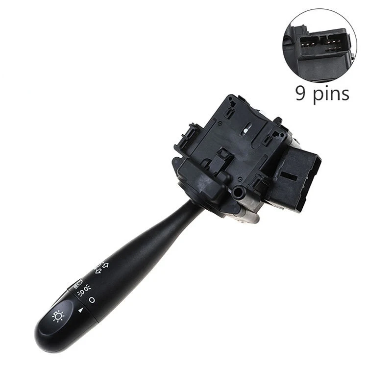 

New 93410-0X050 Headlight Turn Signal Switch 9pins For Hyundai i10