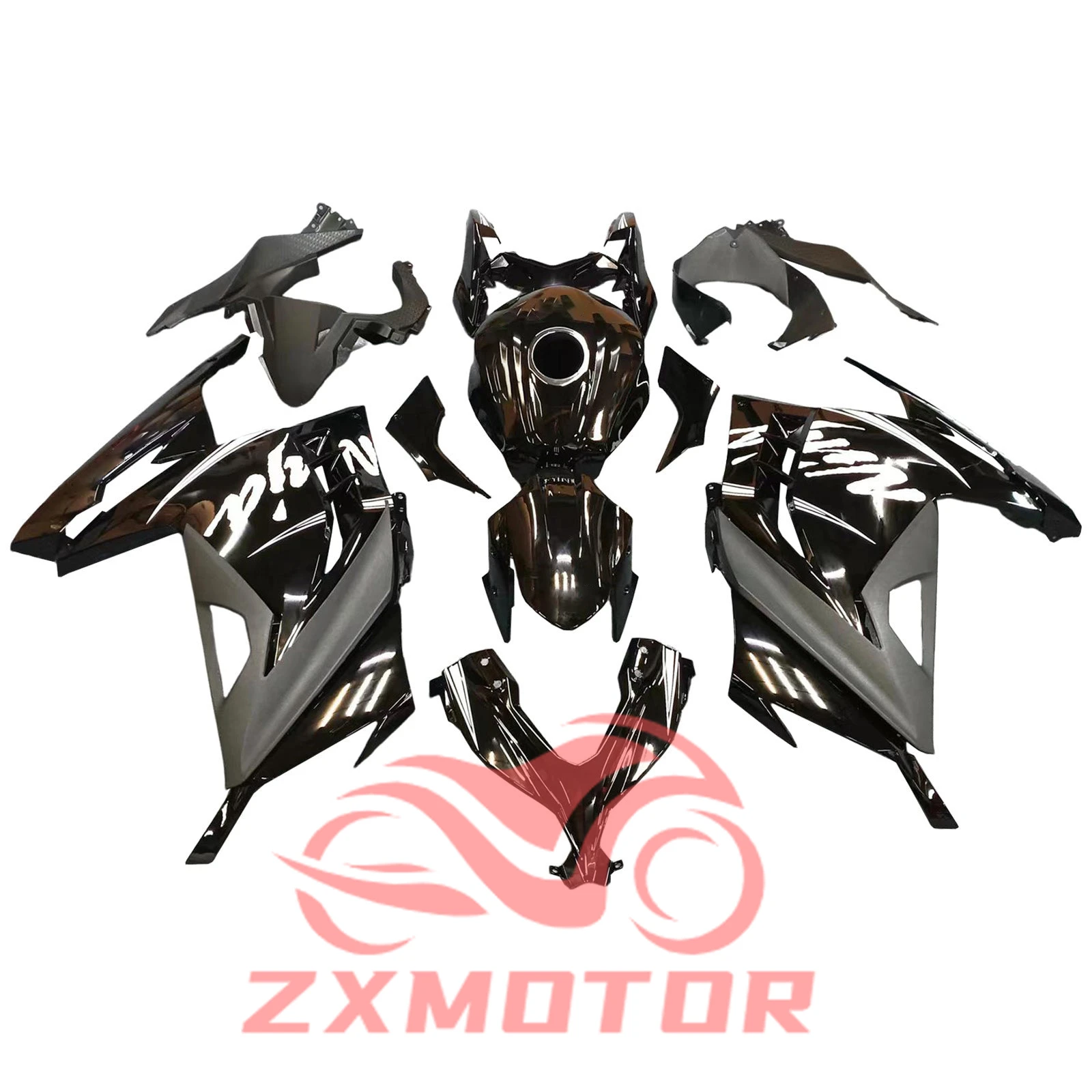 For KAWASAKI EX300R 2013 2014 2015-2024 BodyWork Fairings NINJA 300 13-16 17 18 19 20 21 22 23 24 Motorcycle Fairing Set