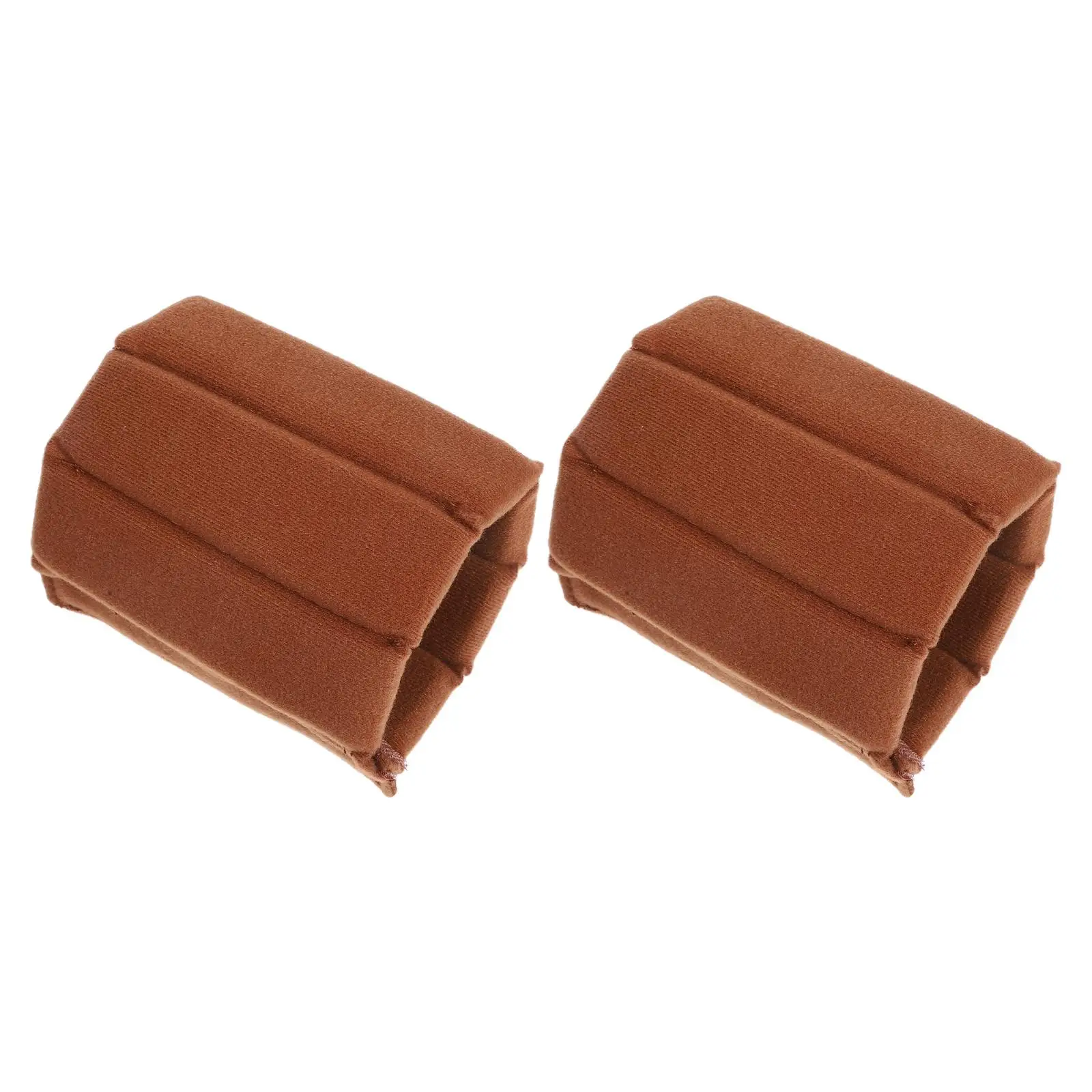 

2 Pcs Camera Bag Shock Absorbing Pad Separator Insert Plug- Divider for Protective Polyester