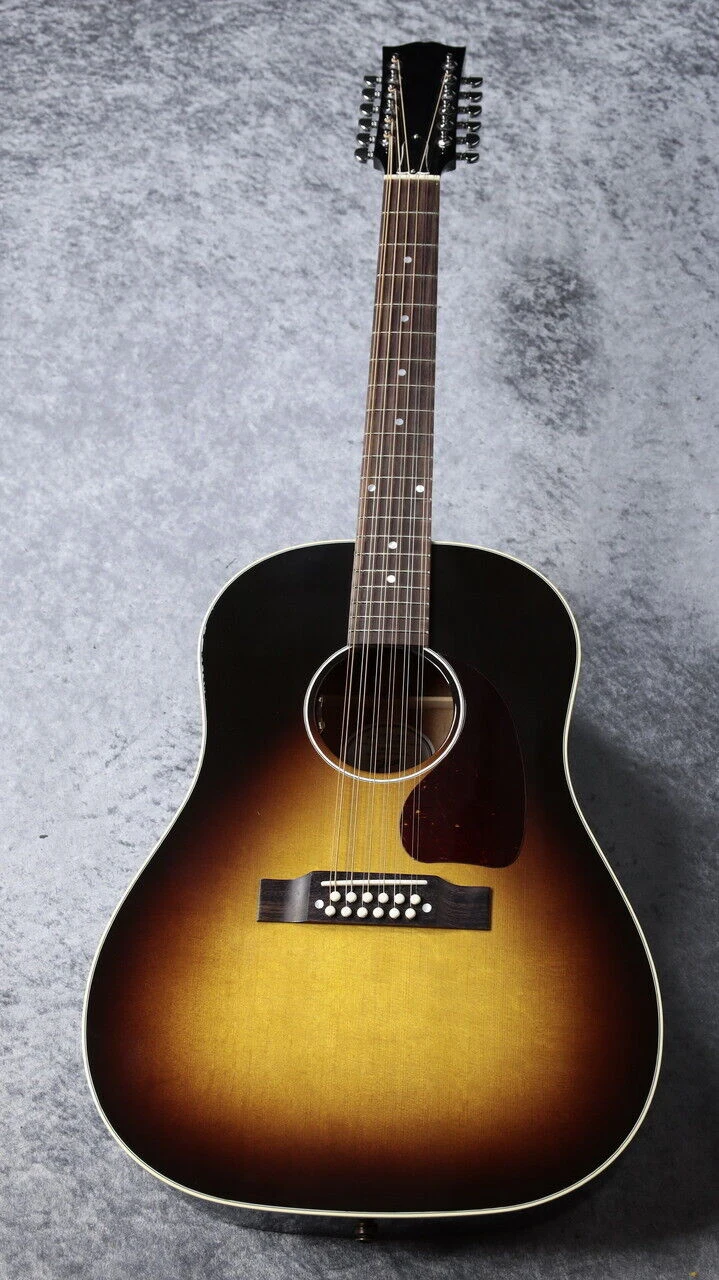 J45 Standard 12 String #21923301 Acoustic Guitard