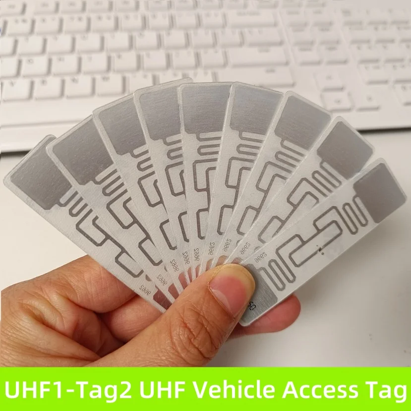 ZK UHF1-Tag2 Uhf Vehicular Access Tag Access Control UHF RFID Tag  UHF Reader ZK UHF1 Tag2 Ultra High Frequen Car windshieldM x5