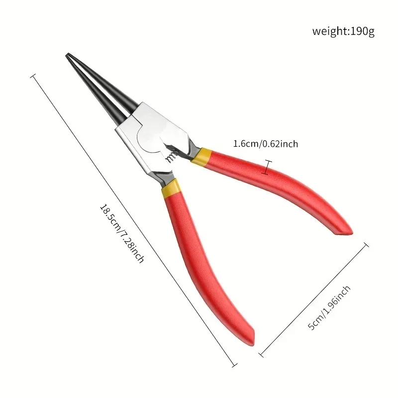 Multifunctionele Uitbreidingstangen Die Ringtang-Kaarttang Vasthouden, Interne En Externe Industriële Circlip Voor Dual-Purpose