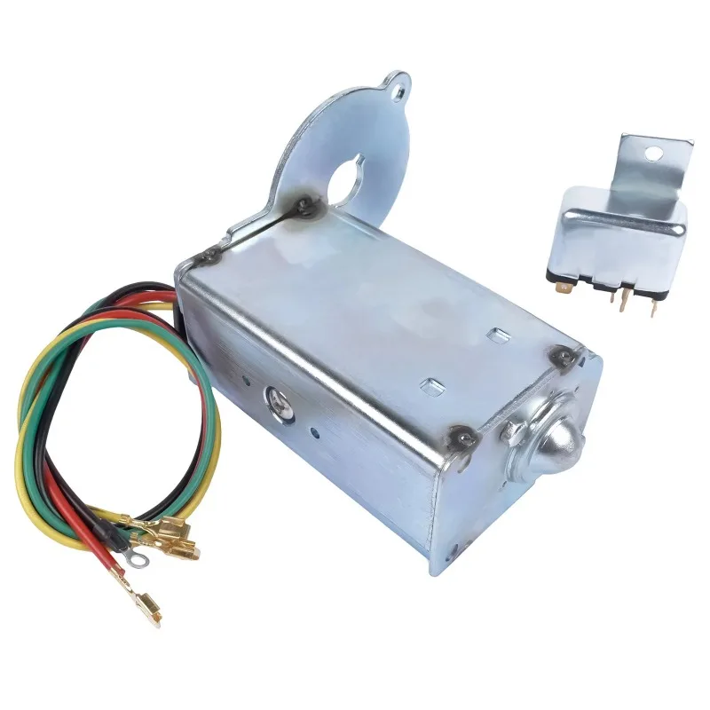 AP02 Motor eléctrico superior Convertible y relé para Chevrolet Impala Caprice Eldorado Delta Oldsmobile 88 1971 1972 1973 1974 1975