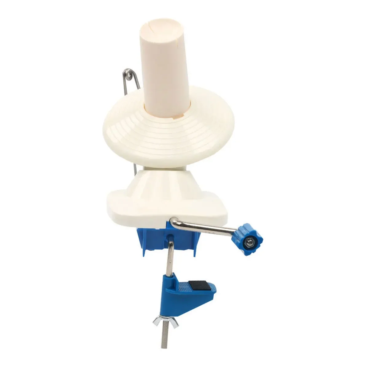 Portable Hand-Operated Yarn Winder Fiber Wool String Ball Thread Skein Cable Winder Machine For DIY Sewing Making Craft Tools