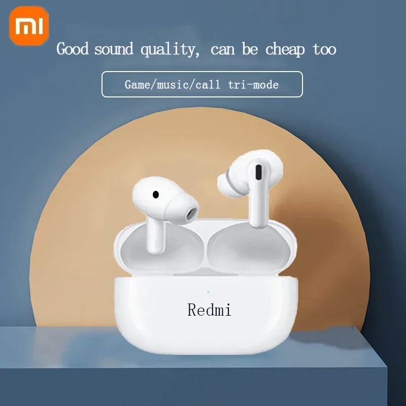 سماعات Xiaomi اللاسلكية، داخل الأذن، ستيريو هاي فاي، بلوتوث، إلغاء الضوضاء، سماعة الألعاب الرياضية.