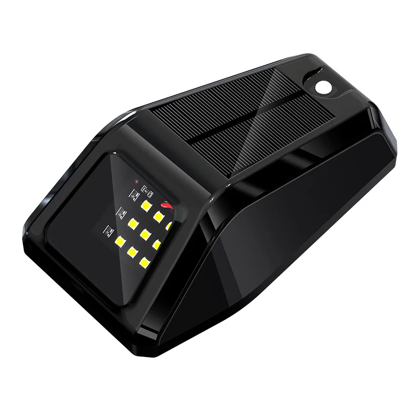 

Светодиодный солнечный предупредительный мигающий свет для автомобилей, внедорожников, внедорожников, грузовиков, навесной сигнальный светильник, декоративное предупреждение без наблюдения