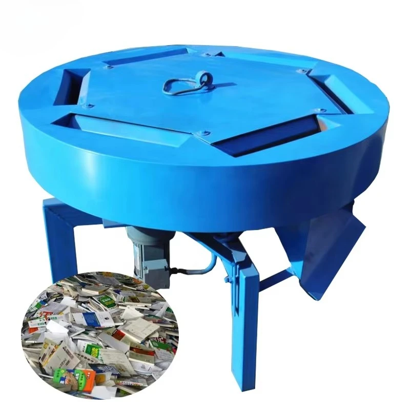 Book Recycler Machine Small Waste Paper Recycling Machine Waste