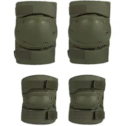 American Four-piece Motorcycle Riding CS Field Protection Special Forces Tactical Knee And Elbow Pads