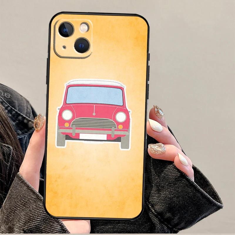 CLASSIC CARS Cover For iPhone 14 11 12 13 15 16 Pro Max Mini Plus X XR XS Max Case