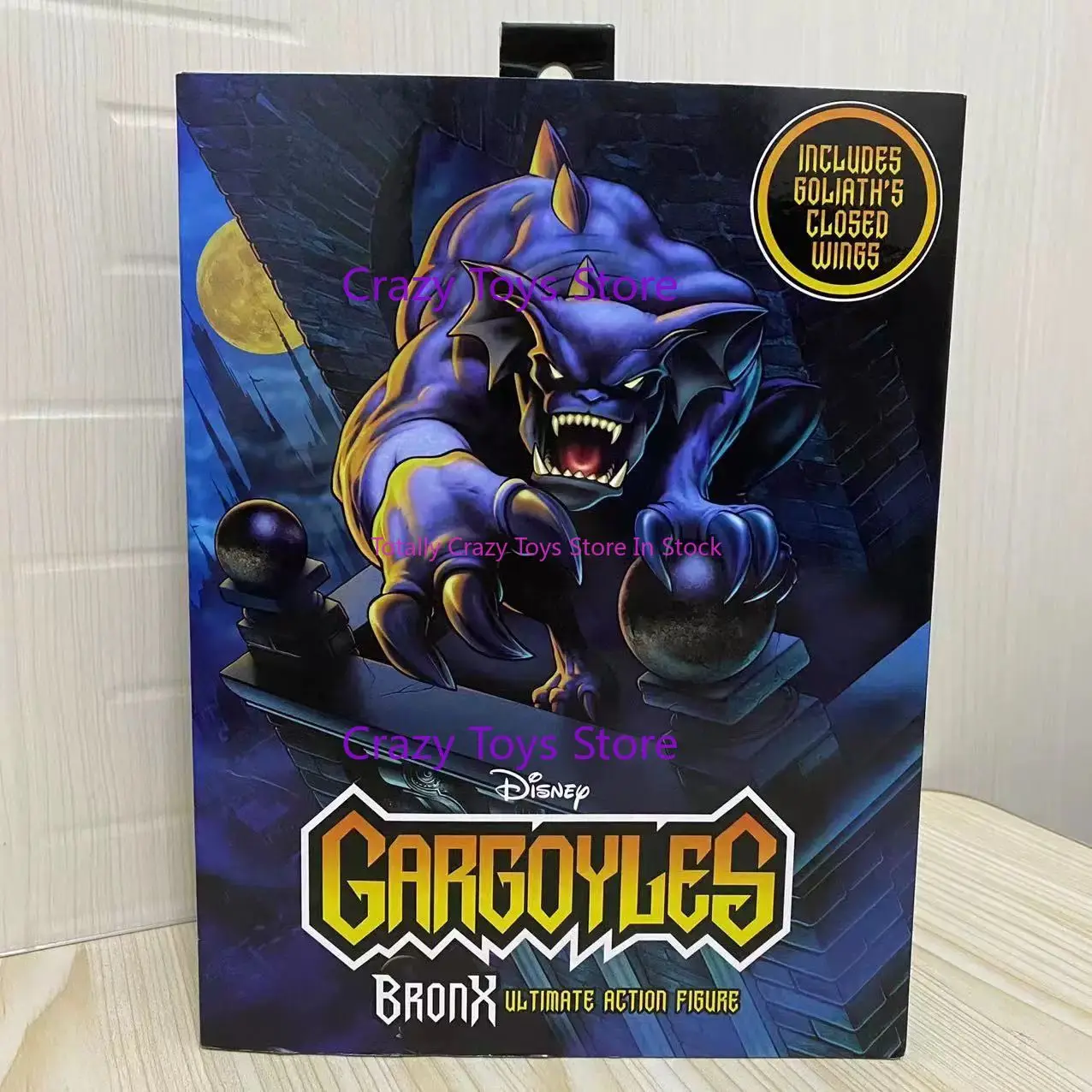 مجموعة أدوات جراج متحركة مشتركة من Neca Gargoyles Bronx Ultimrte ألعاب مجسمة هدية دمية كولكتوين لهدايا الدمية الرائعة للعائلة. #6