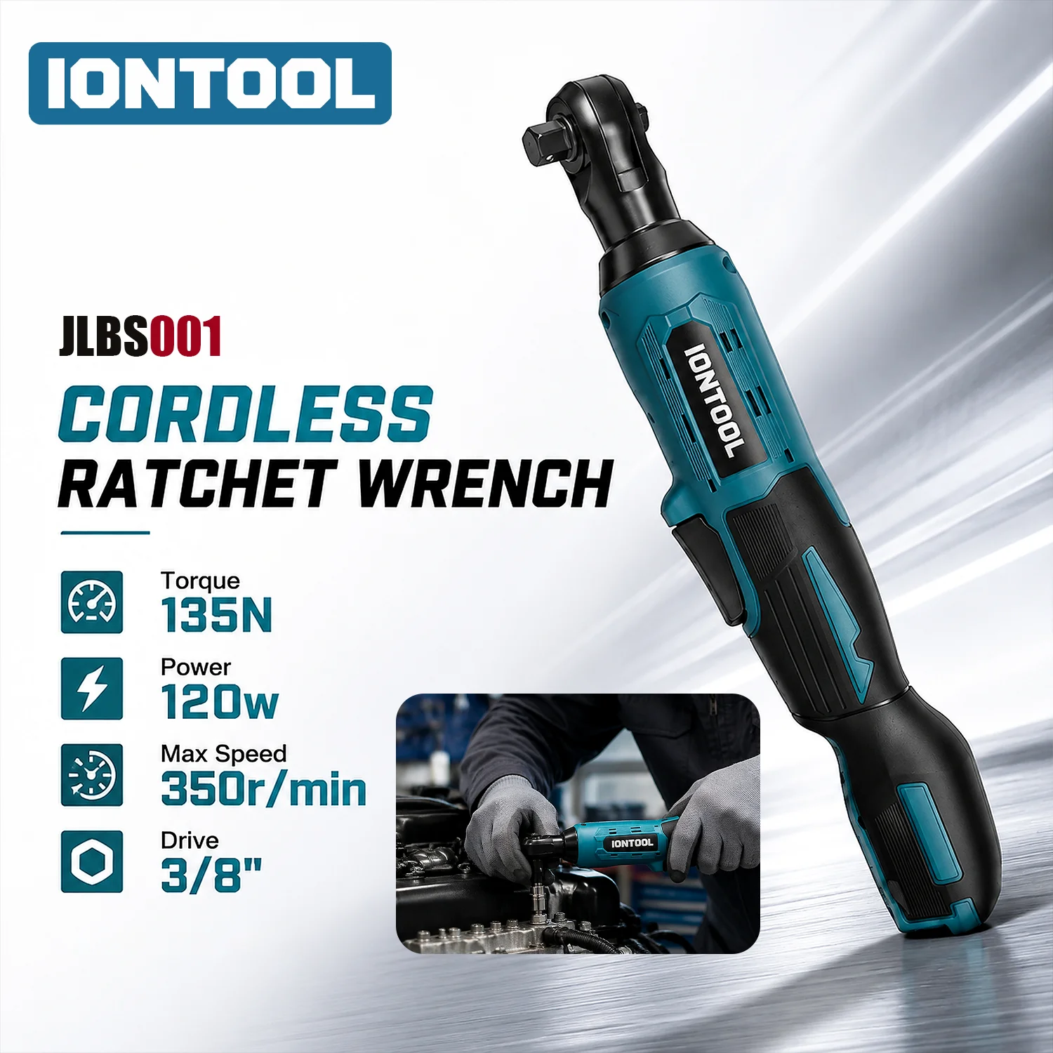 IONTOOL 135N.m 3/8