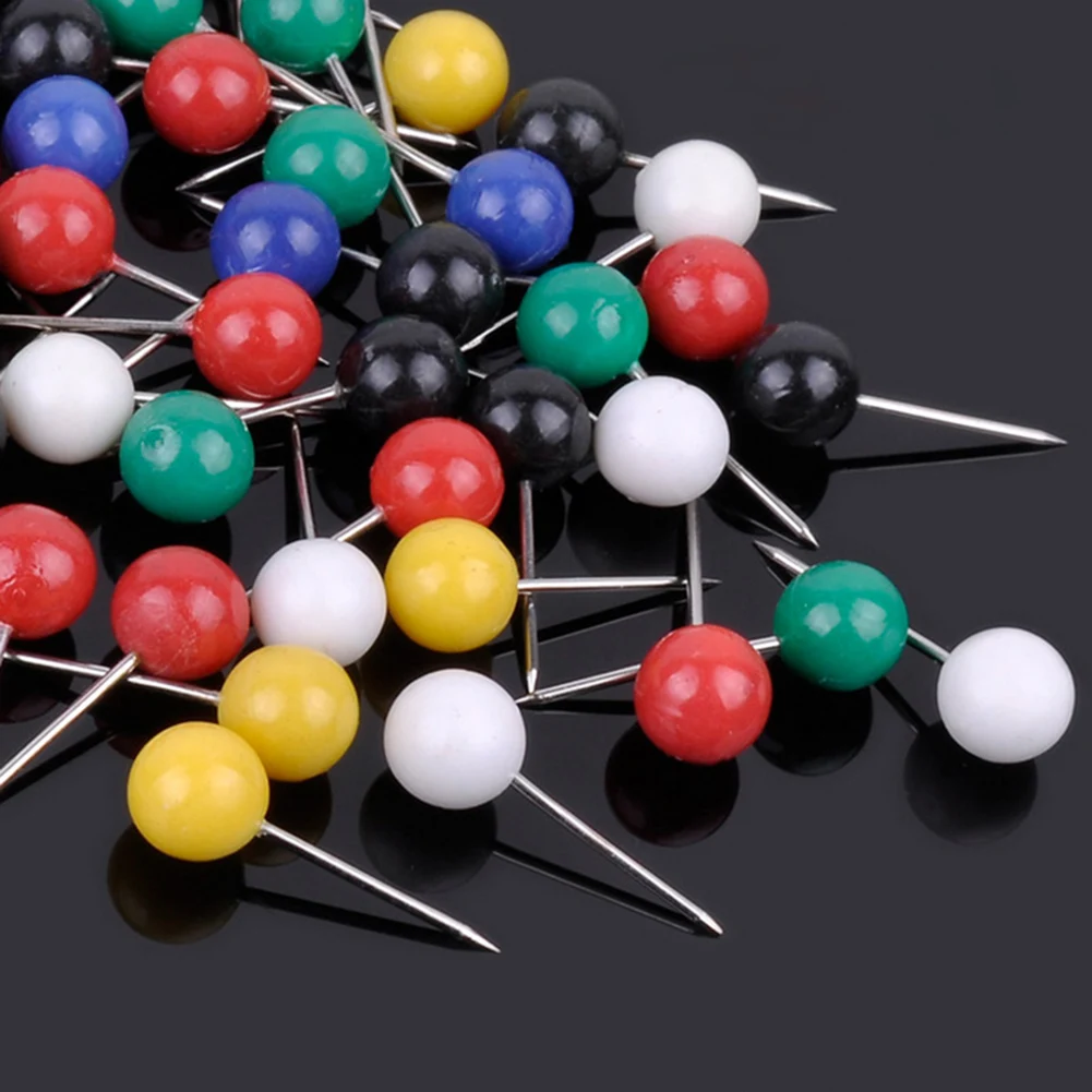 

Fishing Gear Carp Fishing Pins Fishing Trips 500pcs Fishing Rig Spare Pins Mixed Colors Fishing Pins For Boat Fishing