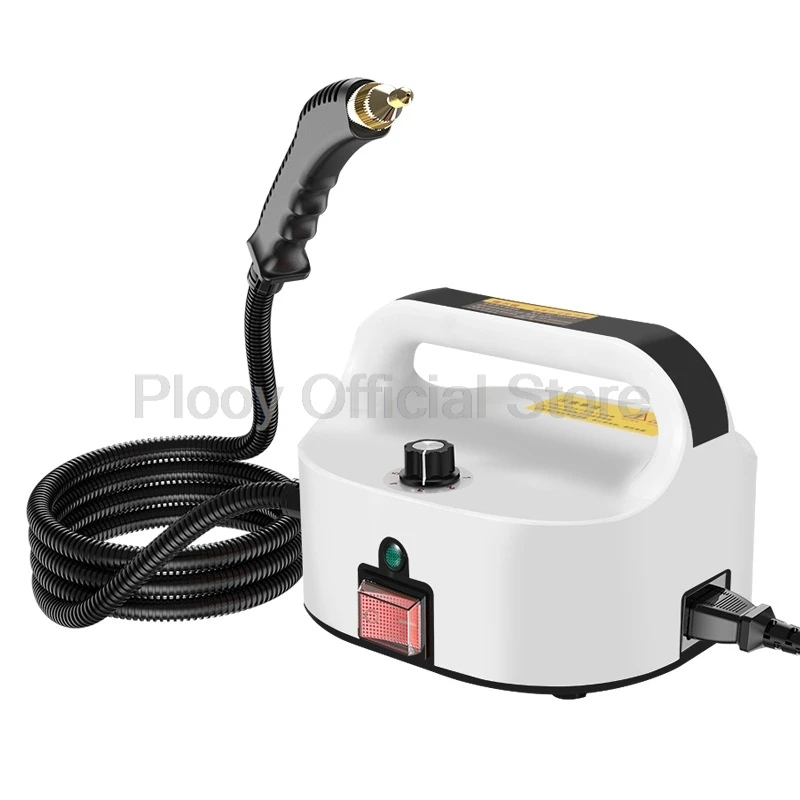 110/220V 1500W Steam Cleaner 1.2L 3.5Bar High Pressure Washer 100℃ Portable Jet Washer Machine for Carpet Home Kitchen Bathroom