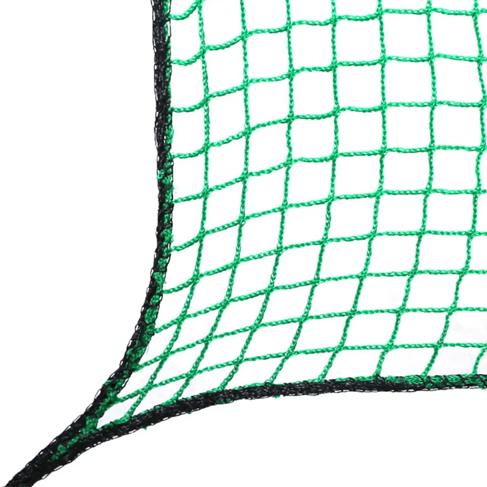 

Foldable Golf Practice Barrier Net Durable PE Mesh Sports Netting Portable Chipping Pitching Screen for Indoors Outdoors