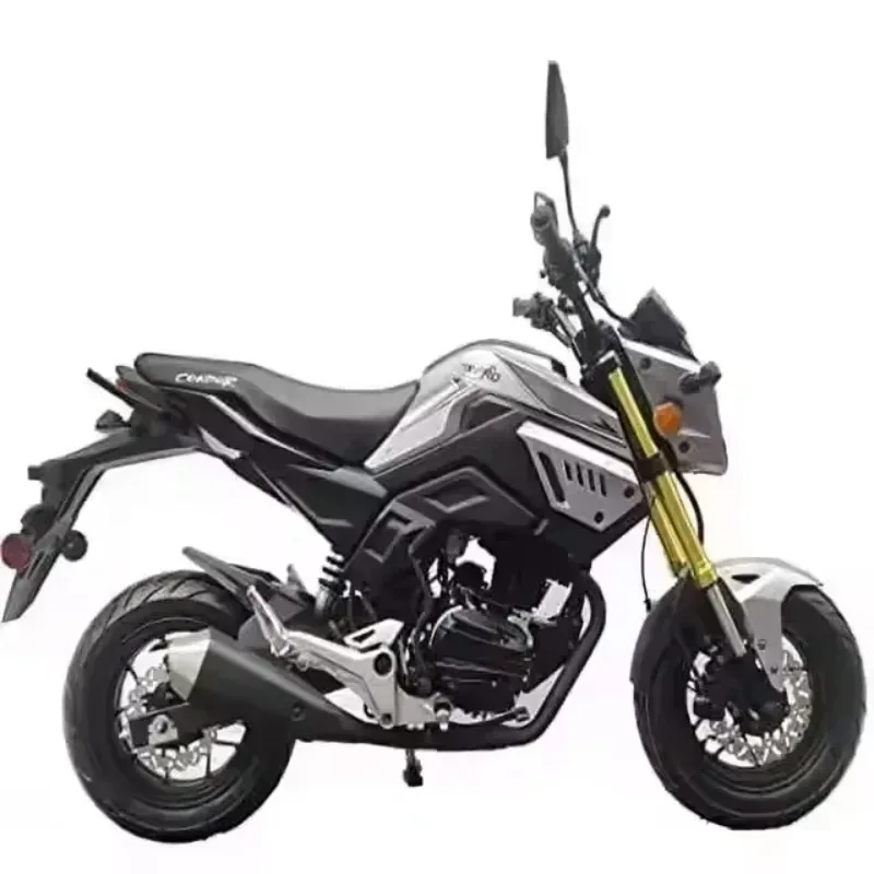 

Новый мотоцикл Lifan X-Pro 150 куб. см на бензине - с 5-ступенчатой механической коробкой передач, электростартером/кикстартером, 12-дюймовыми колесами - В ПРОДАЖЕ