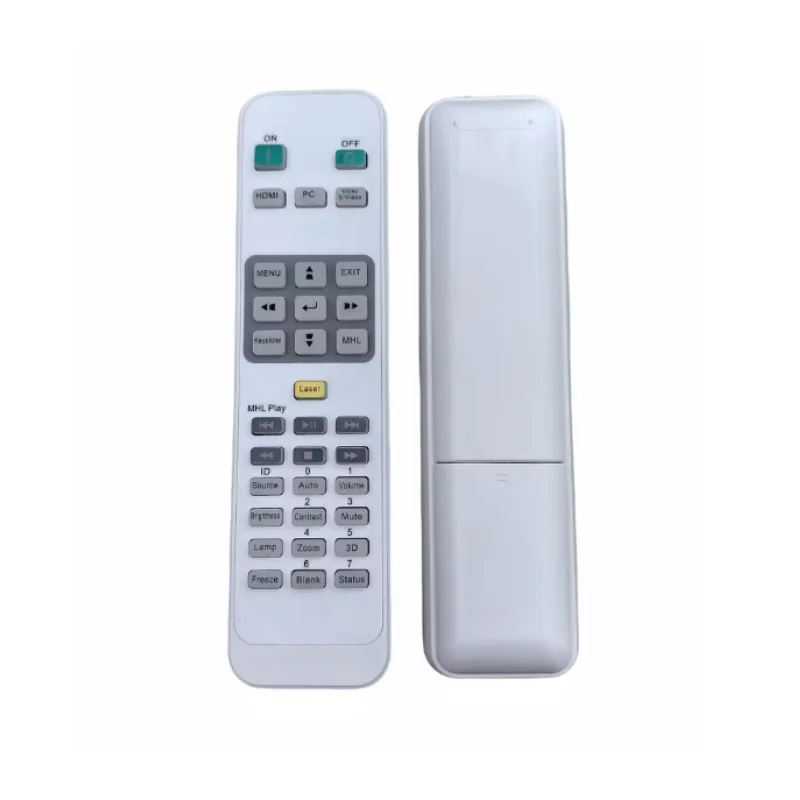 Control Remoto Vivitek Compatible con los Modelos 5041846400 DX831 DW832 DX931 DW932 DH913 DH83CUA DH833HD H118 H1188 H1188-BK DLP P