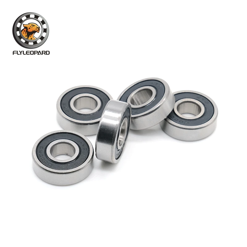 S6000RS Bearing 10*26*8 mm ( 10PCS ) ABEC-1 S6000 R S 6000 440C Stainless Steel S6000RS Ball Bearings