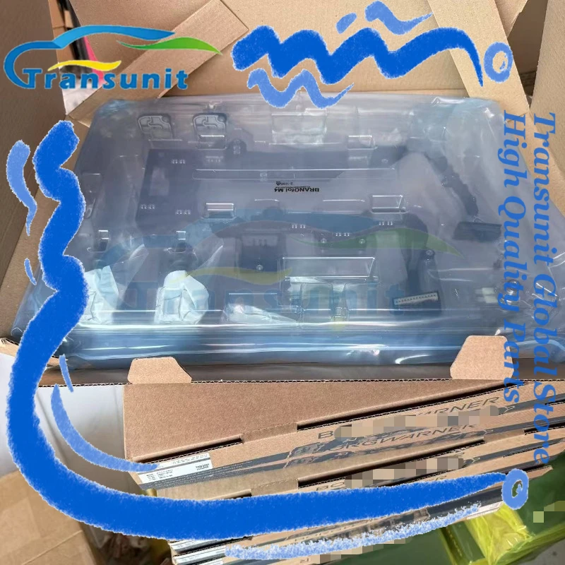 

0B5 Borg Warner Original New Transmission Solenoid & Internal Wire Harness Repair Kit Fits For Audi A4 A5 Q5 0B5398048D DL501