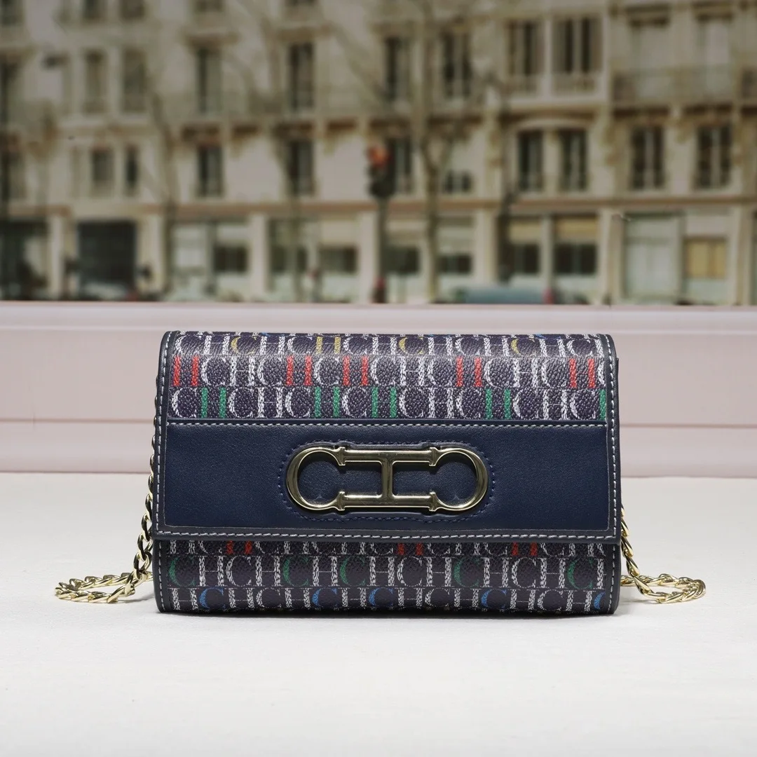 CH 2026 New Women's Handbag Classic Design CHHC Fashionable Alphabet Shoulder Crossbody Bag
